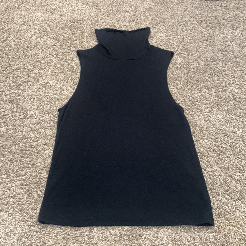 American eagle turtleneck tank